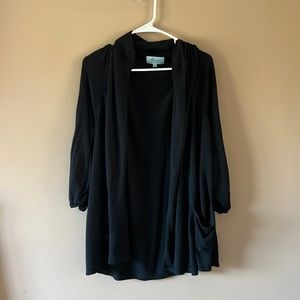 Joan Vass Open Cardigan Size 2X